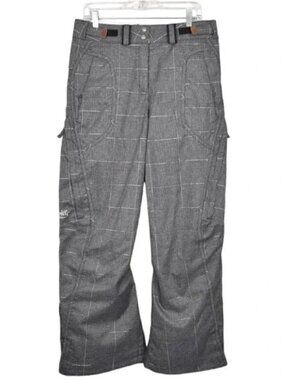 NWOT Columbia Convert  Snowboard Pants Winter Gray Silver Ski Size Medium
